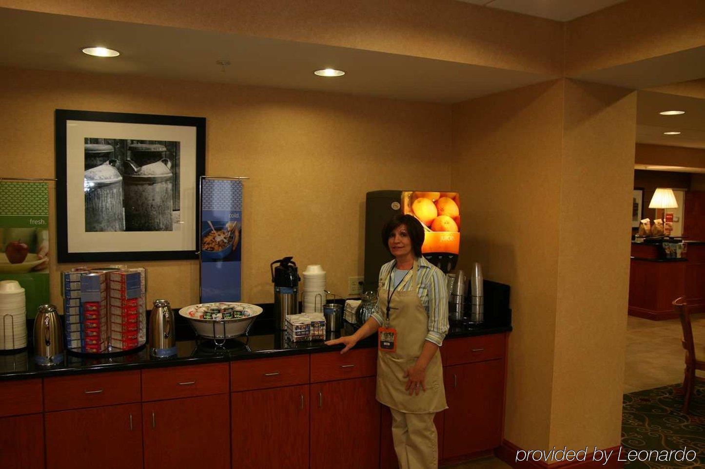 Hampton Inn Belle Vernon Restaurant foto